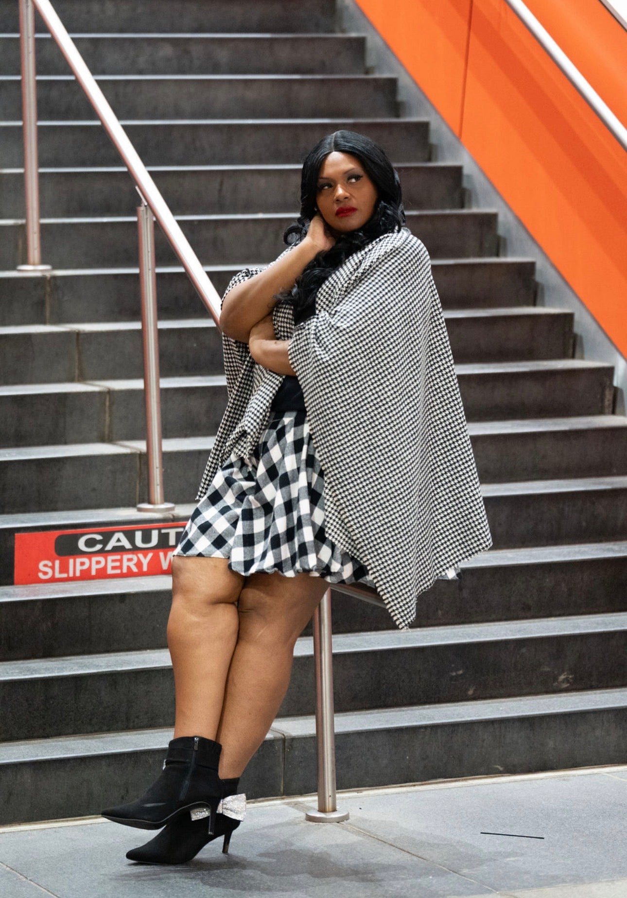 The Canvas Circle Shorts