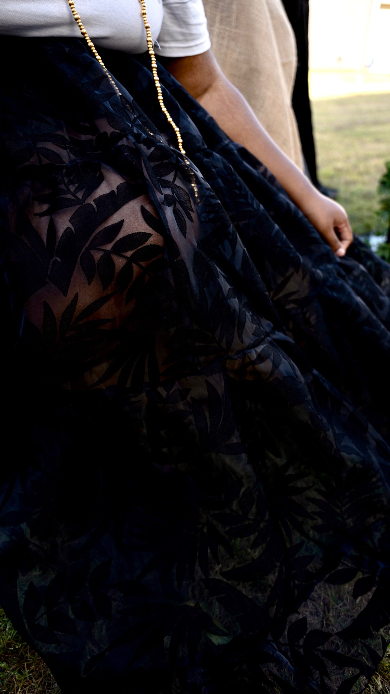 The "Da'lacie" Organza Skirt