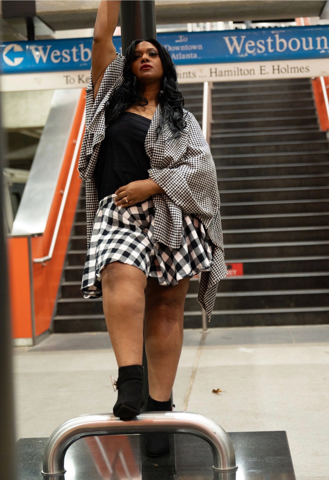 The Canvas Circle Shorts