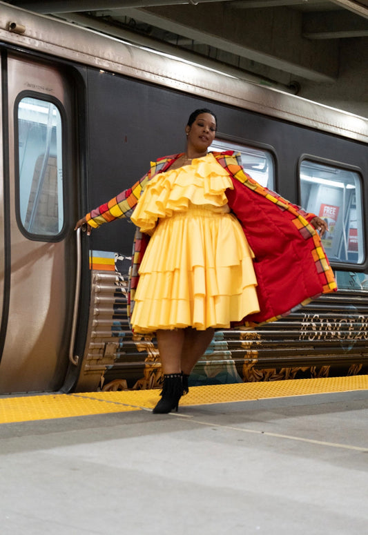 The City Chronicle Trench Coat