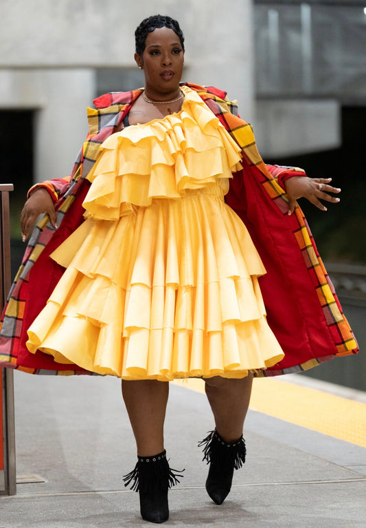 The Cascade Royale Dress